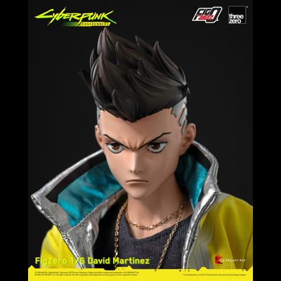 ПРЕДЗАКАЗ - Дэвид Мартинез (Cyberpunk Edgerunners) - Коллекционная фигурка 1/6 David Martinez (3Z0599) - Threezero ?ЦЕНА: 26200 РУБ.?