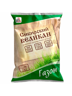 «Газон» 18-18-18 удобрение, 1 кг