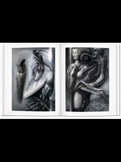 HR Giger Basic Art 2.0 Book