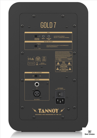 Картинка TANNOY GOLD 7 активный монитор