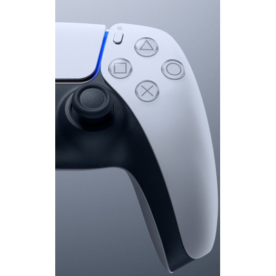 Беспроводной геймпад Sony DualSense для Sony PS5 (Белый)