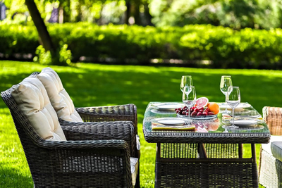 Плетёный комплект для отдыха OPAL