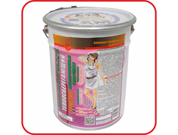 Теплосберегающий Влагонепроницаемый Герметик с Пеностеклом для тепло- и гидроизоляции швов. Ведро 5 л.