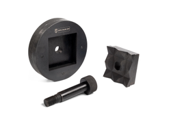 Матрица для пробивки отверстий МПО-92х92 серия ПРОФИ квадратной формы в стальных листах