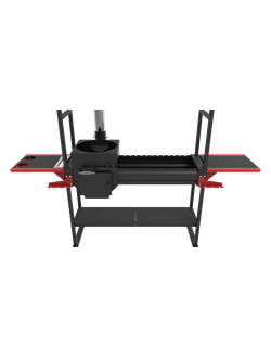 Печь-мангал Искандер-360 "Инклайн" NEW