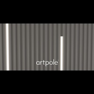 Гипсовая панель WOODS + LED артикул M-0072