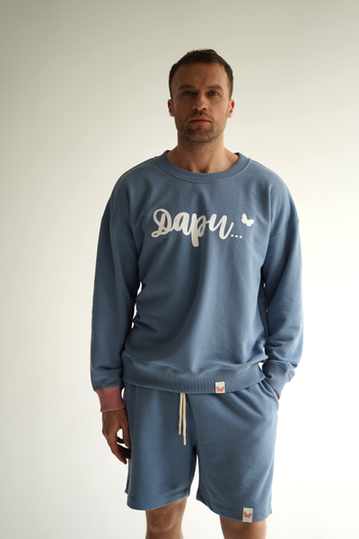 МУЖСКОЙ КОСТЮМ "ДАРИ" ГОЛУБОЙ