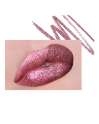 JOUER COSMETICS LONG-WEAR CRÈME LIP LINER СТОЙКИЙ КАРАНДАШ ДЛЯ ГУБ С ЭФФЕКТОМ МЕТАЛИК Rose