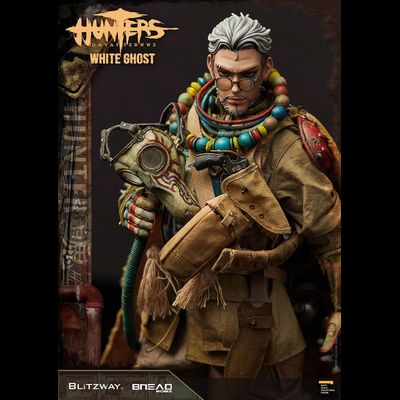Выживший в Третьей Мировой - КОЛЛЕКЦИОННАЯ ФИГУРКА 1/6 Hunters: Day After WWIII (BW-UMS 11801) - Blitzway