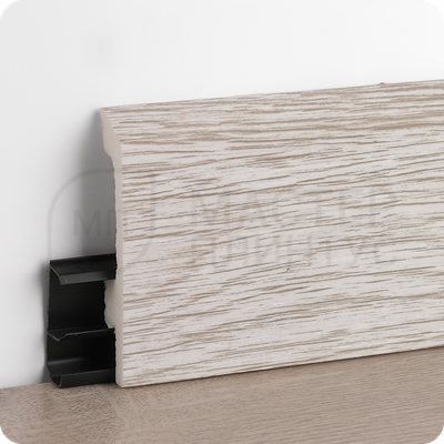 Плинтус из дюрополимера Winart Quadro Pro кастанга