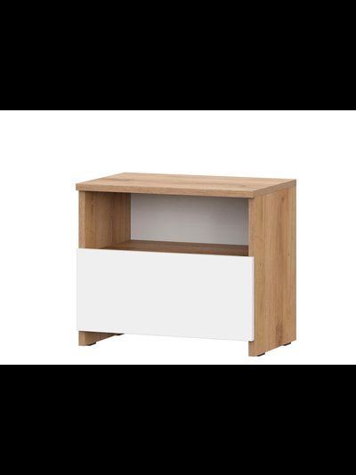 Некст набор мебели для спальни Дуб Золотой / Белая шагрень