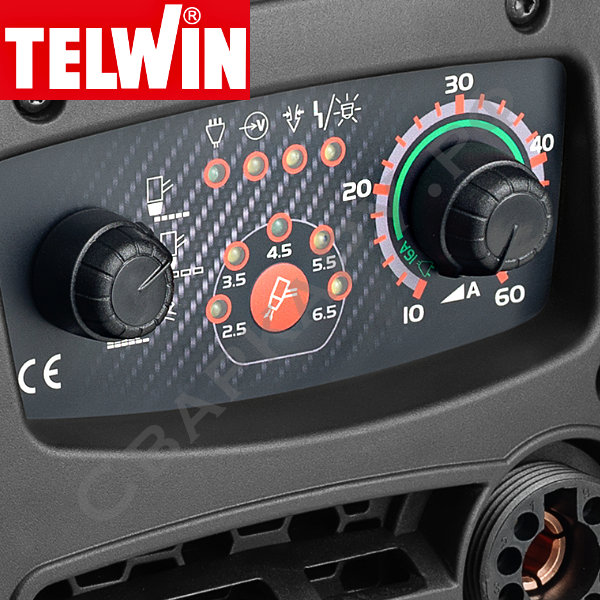 Установка плазменной резки Telwin Technology Plasma 60 XT