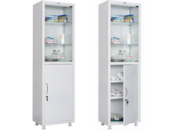 Шкаф медицинский HILFE МД 1 1657/SG