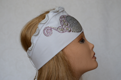 Vizio Италия 4629 F повязка для фитнеса белая фото