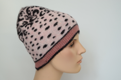 vizio collezione шапка пятнистая 8077 зима 2023 фото