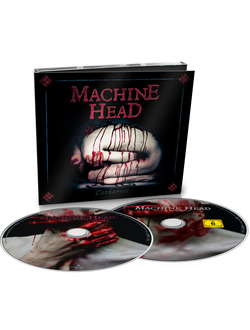 MACHINE HEAD Catharsis CD + DVD Digi