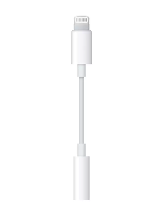 Адаптер Apple Lightning/выход 3,5 мм