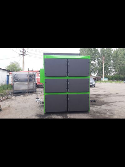 Пеллетный котёл VSKZ ДУО 400 кВт