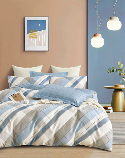 Постельное белье TANGO Twill сатин двуспальное 180x210x1 220x245x1 70x70x2 TPIG2-1865-70