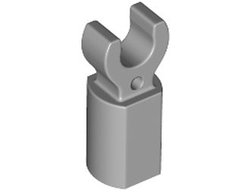 Bar Holder with Clip, Light Bluish Gray (11090 / 6355025)