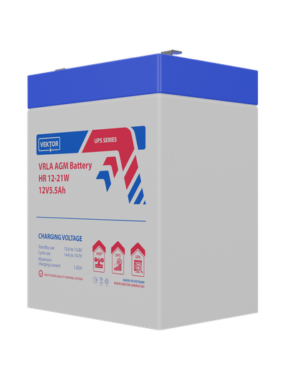 Аккумулятор свинцово-кислотный HR 12-21W