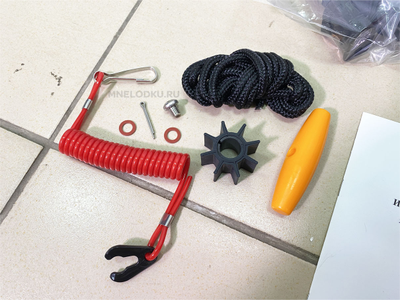 Лодочный мотор SEANOVO SN 9.9 FHS Enduro - MNELODKU.RU