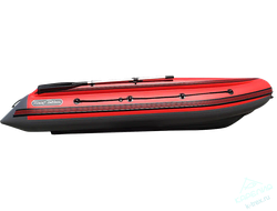 Лодка ПВХ Angler Reef Тритон 340FiНД с интегрированным фальшбортом