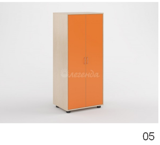 Шкаф модель L-5 (628×450×1428) + 200 бонусов