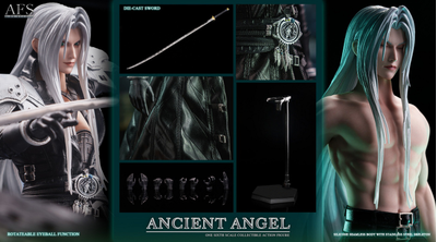 ПРЕДЗАКАЗ - Сефирот (Final Fantasy VII)  - Коллекционная ФИГУРКА 1/6 Ancient Angel (AFS31) - A-FX Studio ?ЦЕНА: 27500 РУБ.?