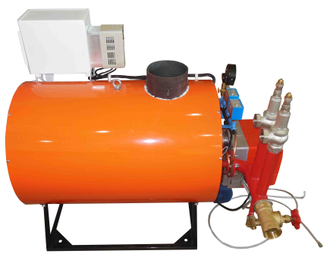 Водотрубный газовый парогенератор 300 кг пара в час