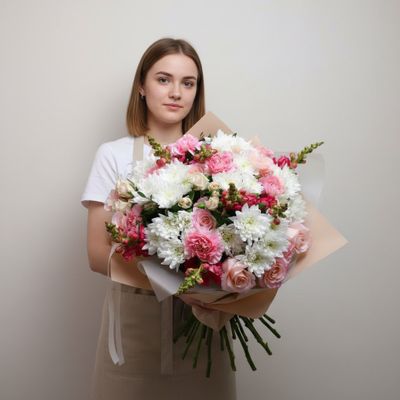 Букет цветов для мамы № 632