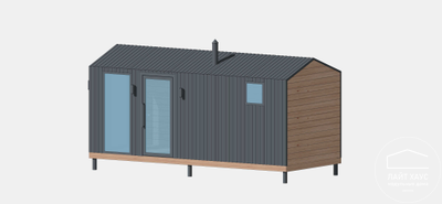 Банный модуль "Модерн"