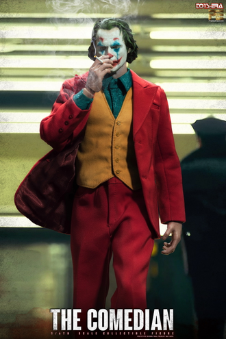 Джокер (Хоакин Феникс) - Коллекционная ФИГУРКА 1/6 scale The Comedian / Joker (Joaquin Phoenix) (PE004) - TOYS ERA