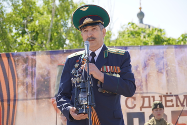 Сквер Славы - 8.05.2022 г.