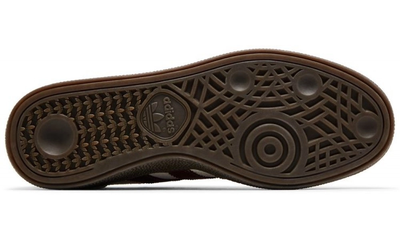 Кроссовки Adidas Handball Spezial Off White Collegiate Burgundy