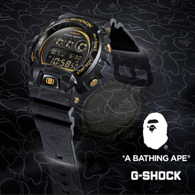 Часы Casio G-Shock GM-6900BAPE-1