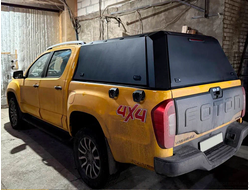 Кунг алюминиевый 3-дверный HAL со скрытой передней стойкой