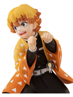 Фигурка Дзэницу Агацума (Zenitsu Agatsuma Pop Up Parade)