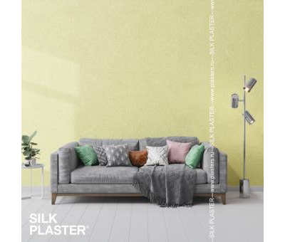Жидкие обои МАСТЕР СИЛК  № MS01  SILK PLASTER (5 кв.м.)
