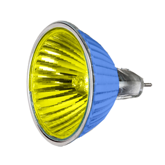 Галогенная лампа Muller Licht HLRG-550F/Blau Gelb Kontrastlite 50w 12v GU5.3 EXN/C