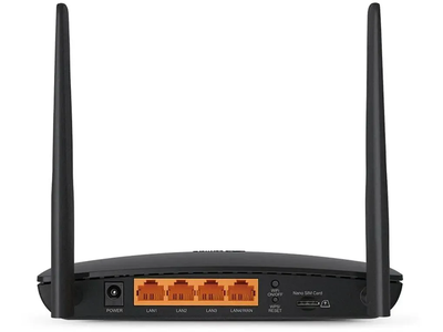 Wi-Fi роутер TP-Link Archer MR400, AC1200 Черный