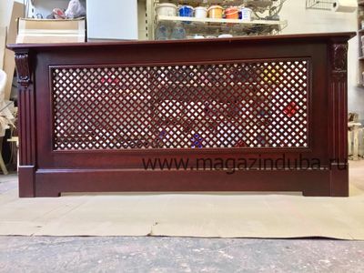 Экран на радиатор №4