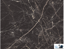 Керамогранит Laparet Black Arkadia 60х60 см черный полированный под мрамор купить в магазине Marysя