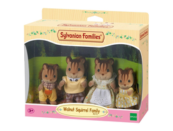 Sylvanian Families Набор Семья Белок, 4172/3136