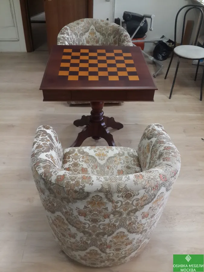 Обивка реставрация мебели 