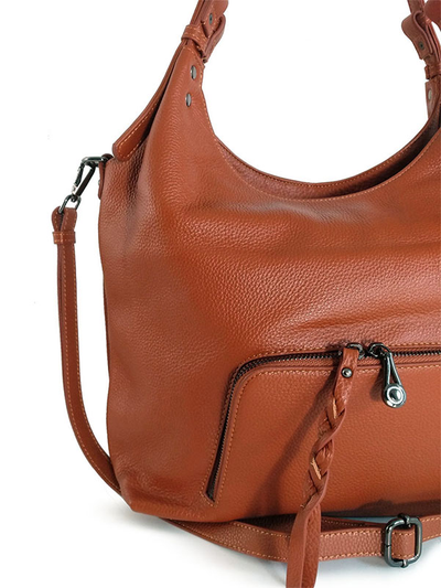 (АРТИКУЛ: 9426/0/82) СУМКА БОЛЬШАЯ, НАТУРАЛЬНАЯ КОЖА, РЫЖАЯ, РУЧКИ И РЕМЕНЬ ЧЕРЕЗ ПЛЕЧО