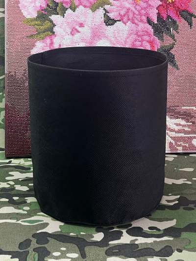 Кашпо садовое 11 литров. Умный тканевый горшок Гроубэг