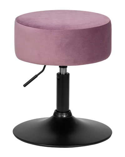 пудрово-сиреневый велюр