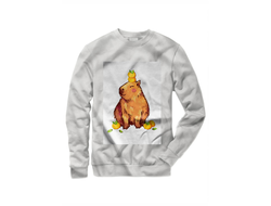 Свитшот Капибара, Kapibara-san №17