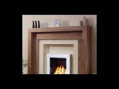 Каминная п-образная полка - портал